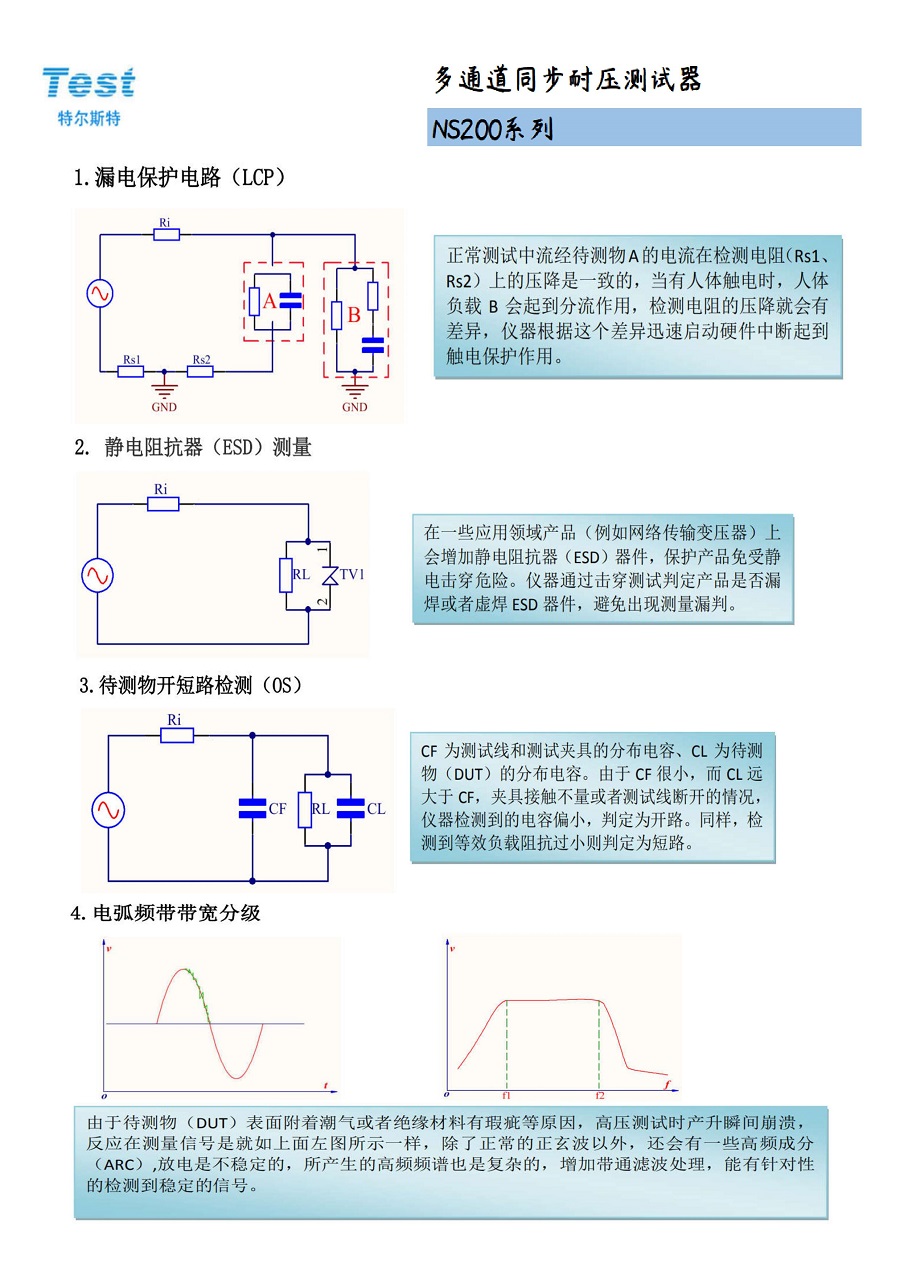 耐压测试仪 耐压测试仪
